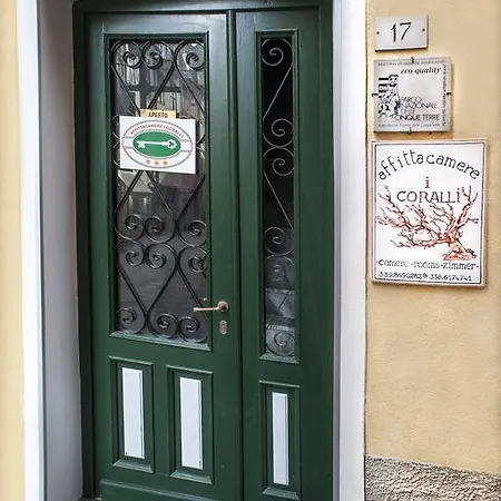 I Coralli & Monterosso al Mare